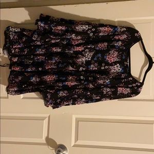 Floral Bell Sleeve Dress